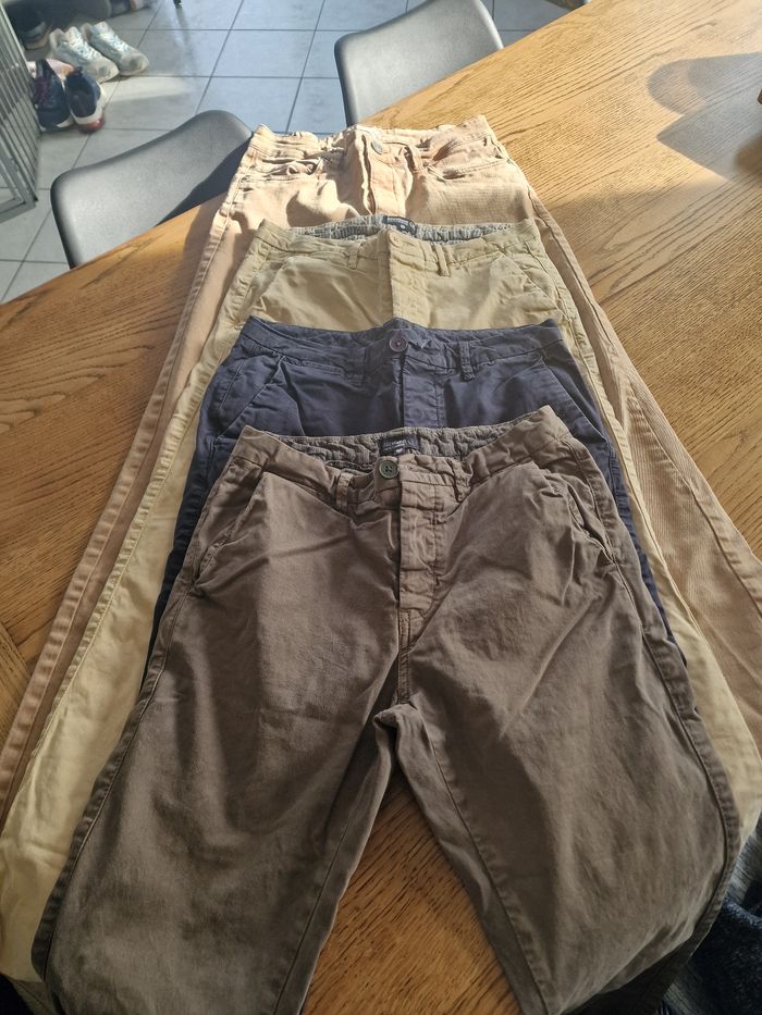 Lot 4 pantalons Bizbee taille 36