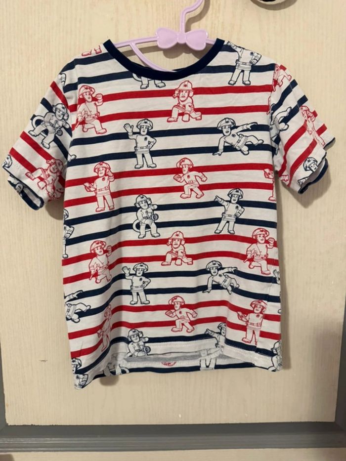 T-shirt Sam le pompier