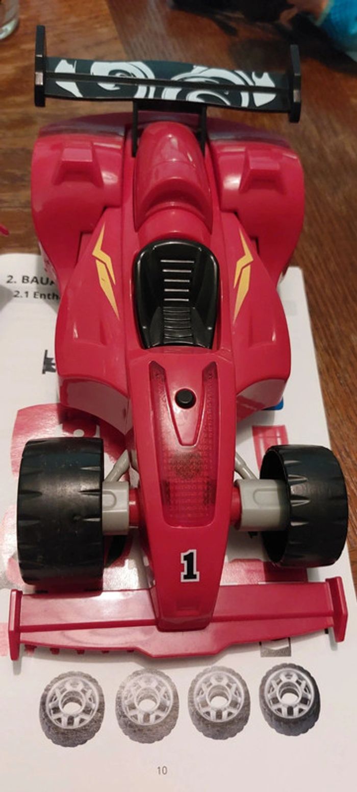 Kit voiture de course F1 - photo numéro 3