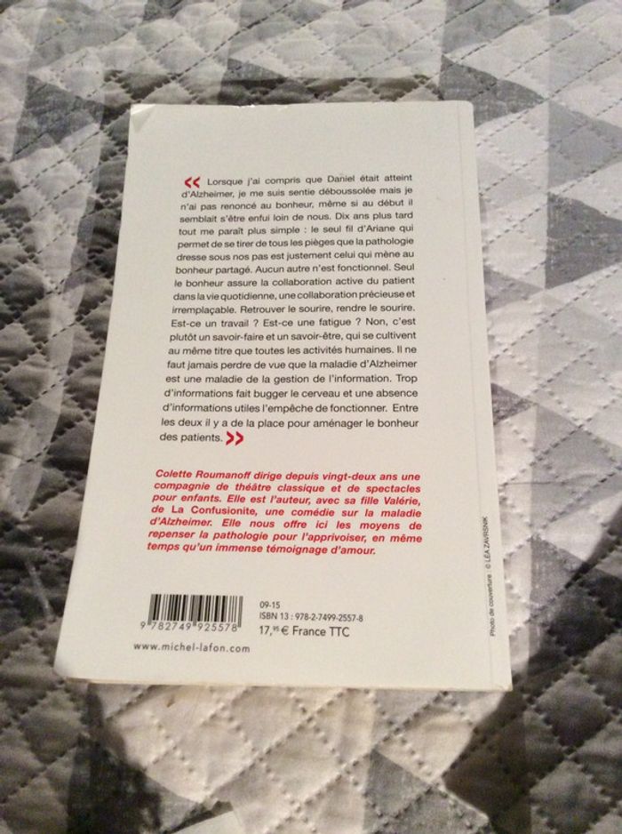 #le bonheur plus fort que l’oubli par Colette Roumanoff - photo numéro 4