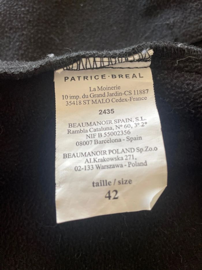 Veste simili cuire breal T42 - photo numéro 7