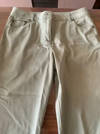 Pantacourt femme kaki taille 40