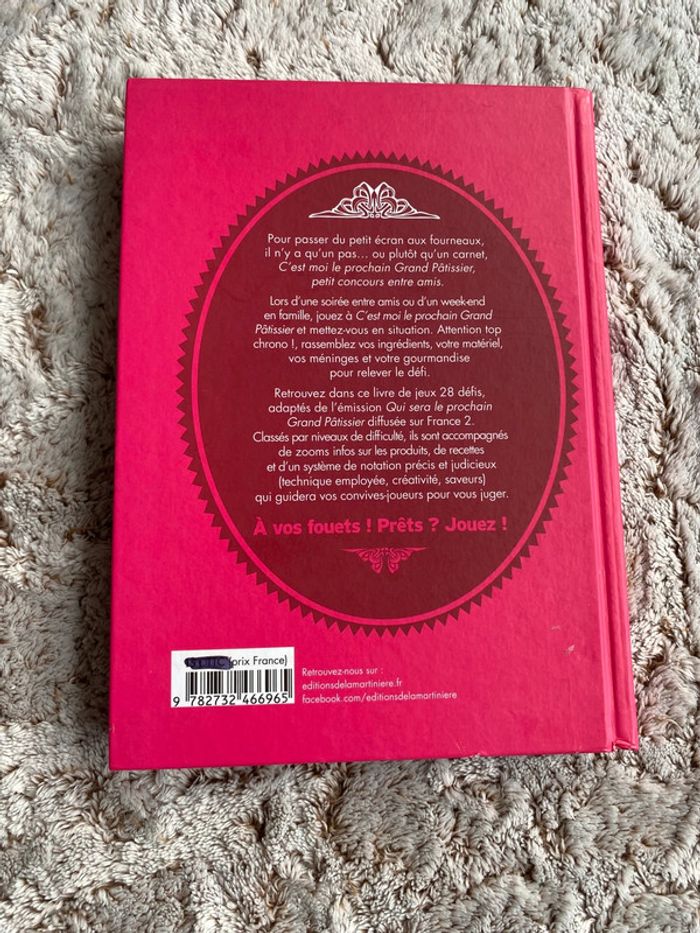 Livre c’est moi le prochain grand pâtissier - photo numéro 5