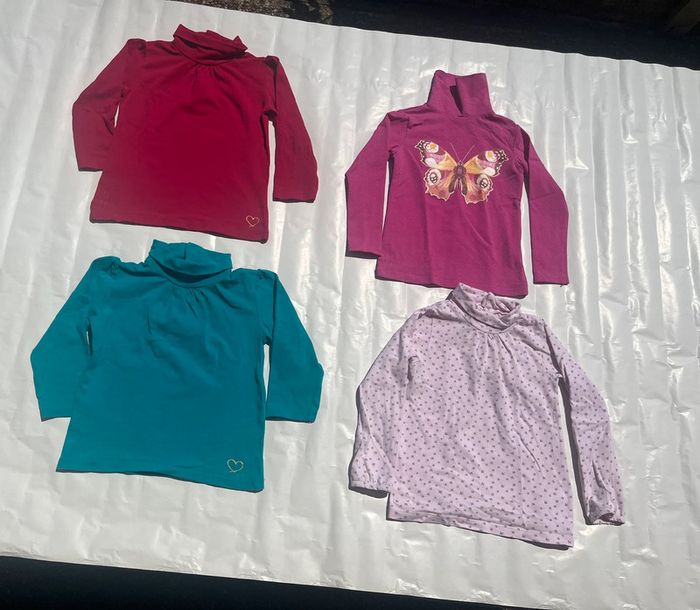 Sous pull 3ans fille