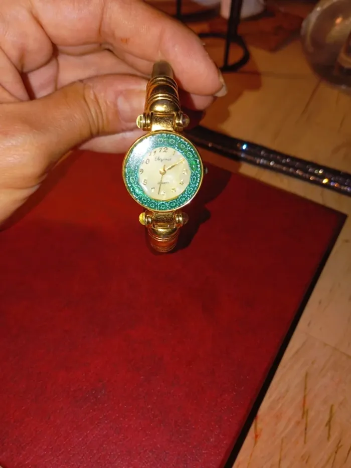 Superbe montre Murano - photo numéro 6