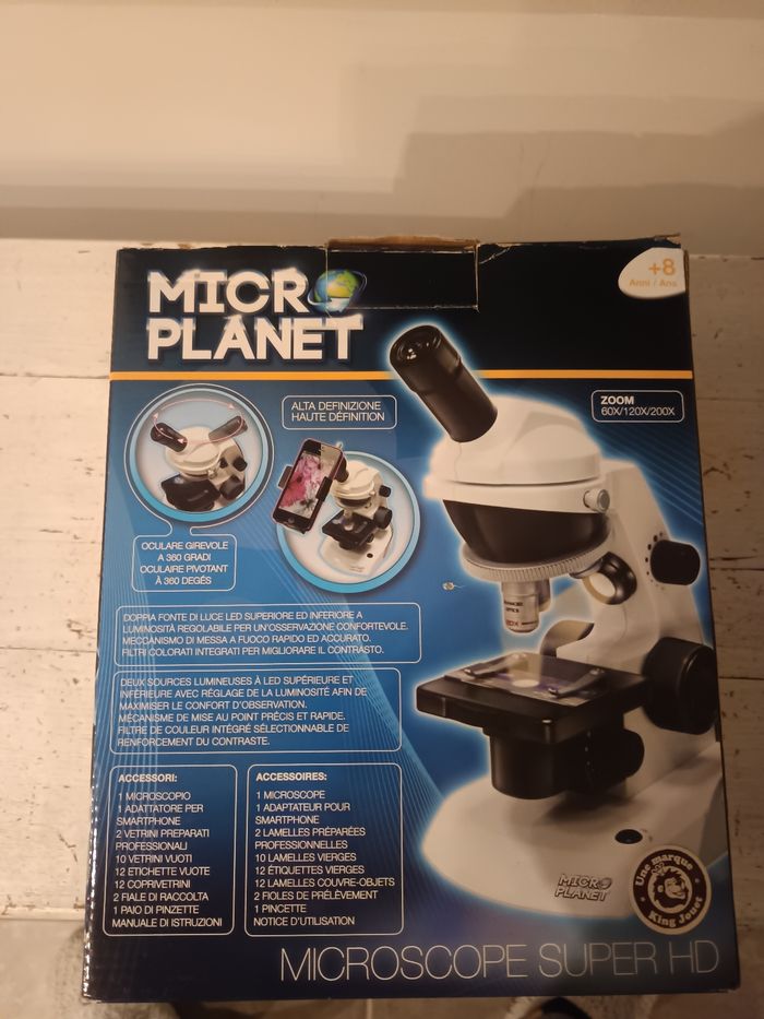 Microscope - photo numéro 4