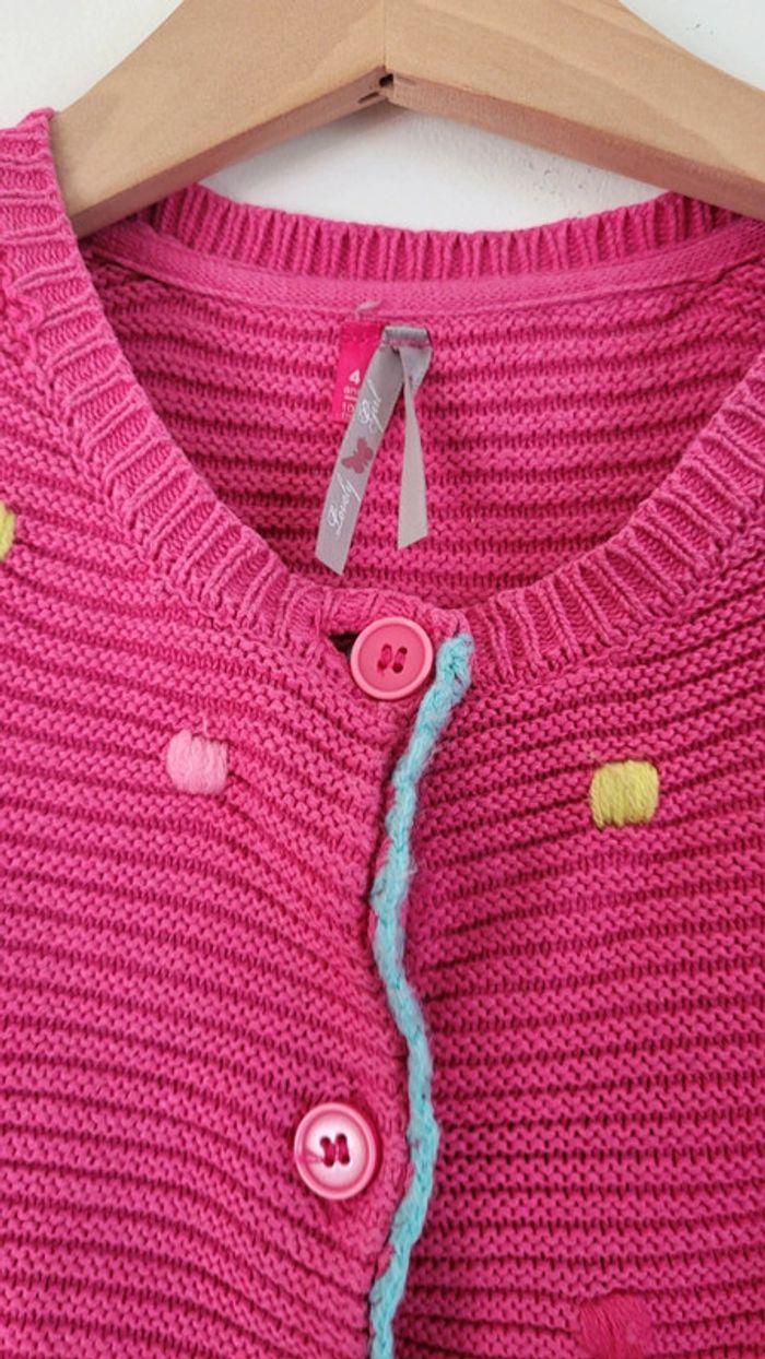 Gilet 4 ans - photo numéro 4
