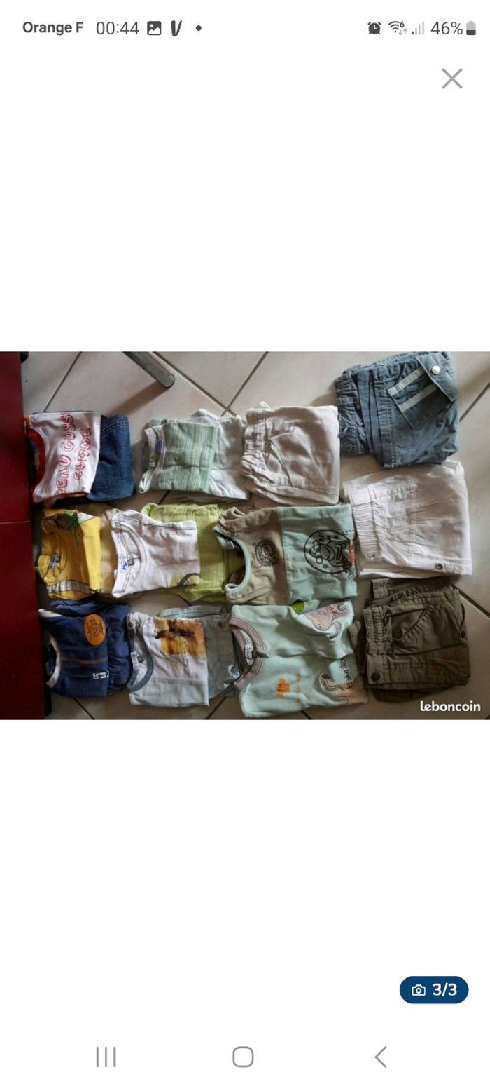 Lot vêtements 12 mois - photo numéro 2