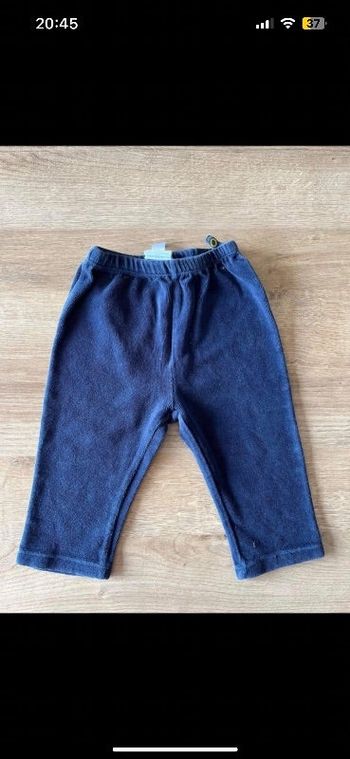 Pantalon velour