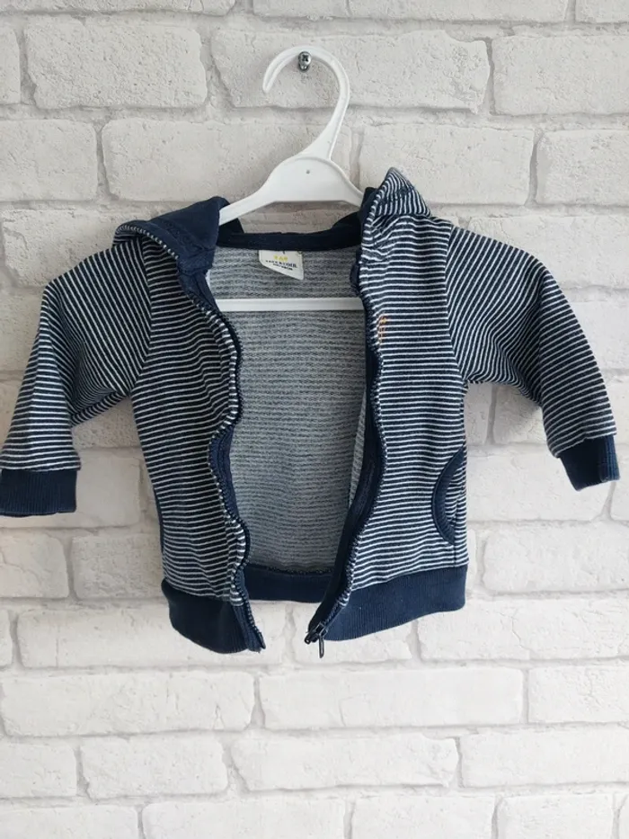 Veste Tape À L'Oeil taille 6 mois - photo numéro 2