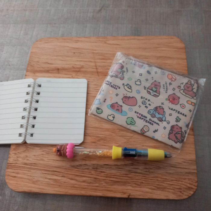 Bloc note et ses accessoires Capybara - photo numéro 3