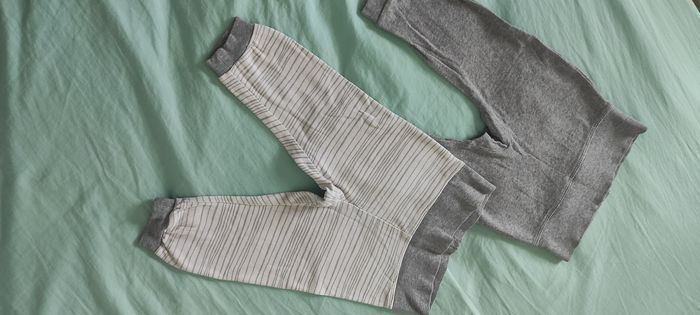 Lot 2 pantalons Lupilu 74-80 cm - photo numéro 1