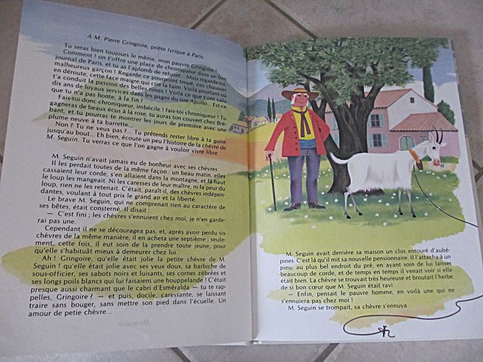 Livre Lettres de mon Moulin – Alphonse Daudet – Hemma - photo numéro 3