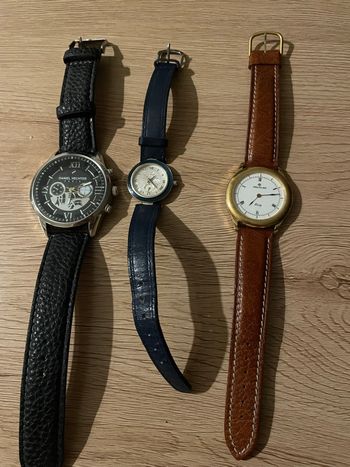 Lot montre homme