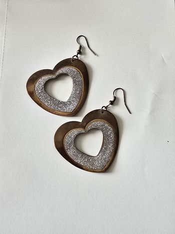 Boucles d’oreilles cœur