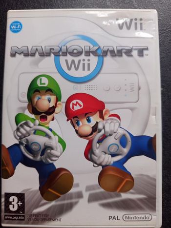 Nintendo - Wii - Mario kart Wii