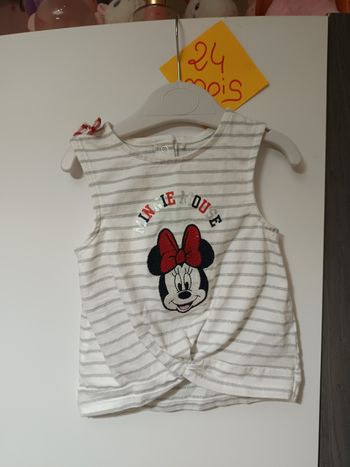 T-shirt été Minnie 23 mois 