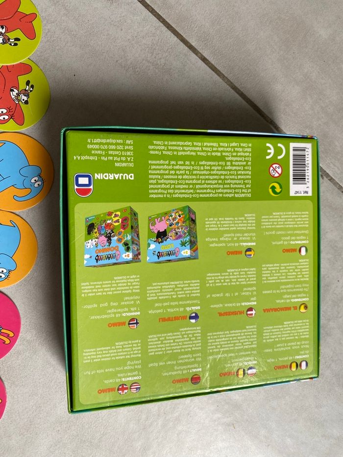 Jeux mémo Barbapapa Dujardin - photo numéro 4