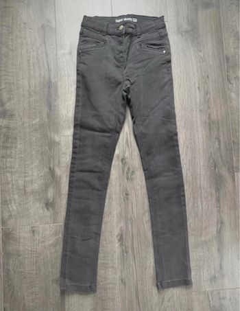 Jeans gris super skinny Tape à l'œil 10 ans neuf