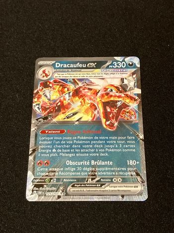 Dracaufeu ex 125/197