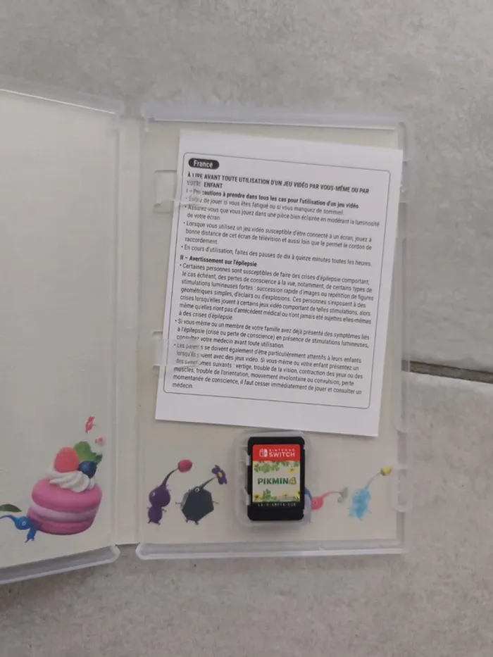 Pikmin 4 jeux switch - photo numéro 2
