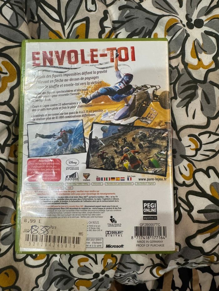 Jeu Xbox 360 PURE - photo numéro 2