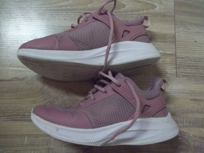 Baskets vieux rose Tex 34 - photo numéro 3