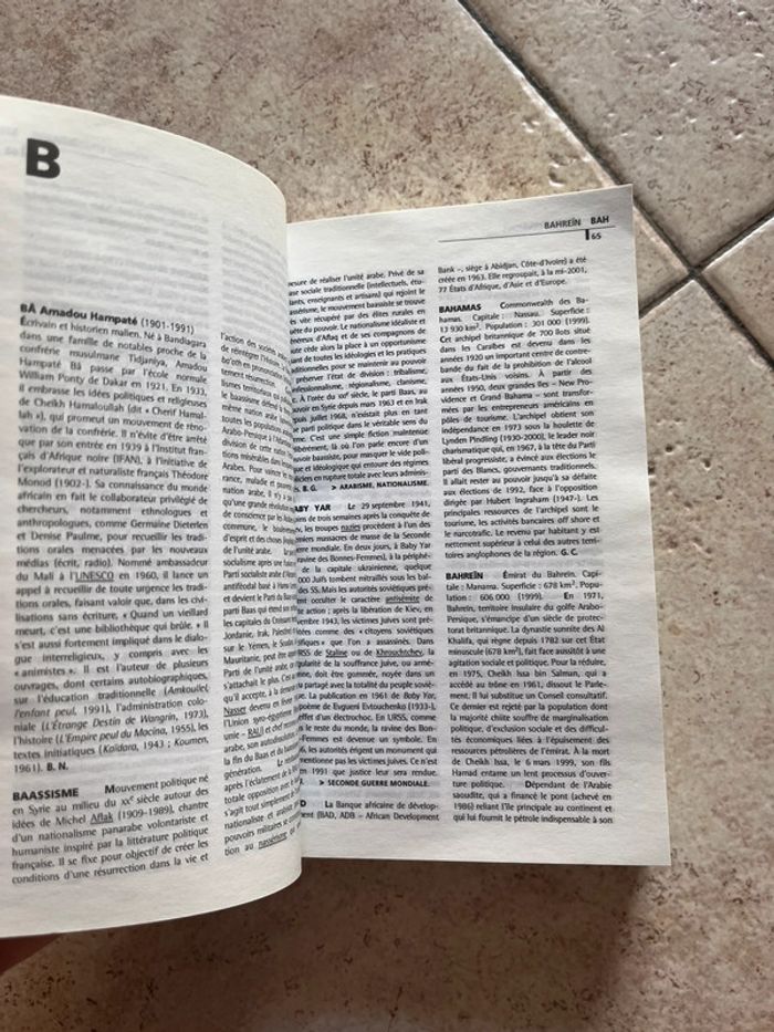Le dictionnaire historique et géopolitique du 20e siècle - photo numéro 4
