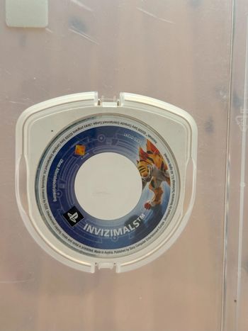 Invizimals – BE – PSP