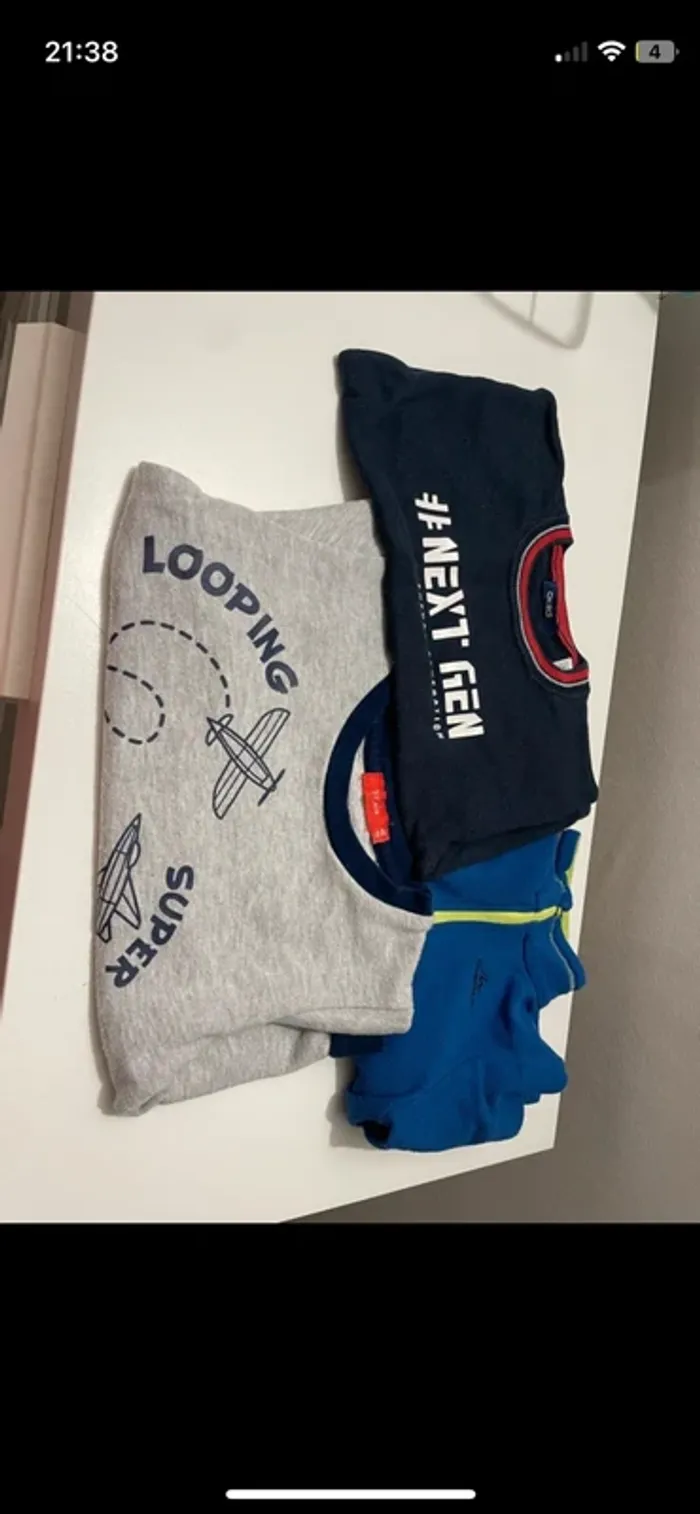 Lot vêtements taille 3 ans - photo numéro 2