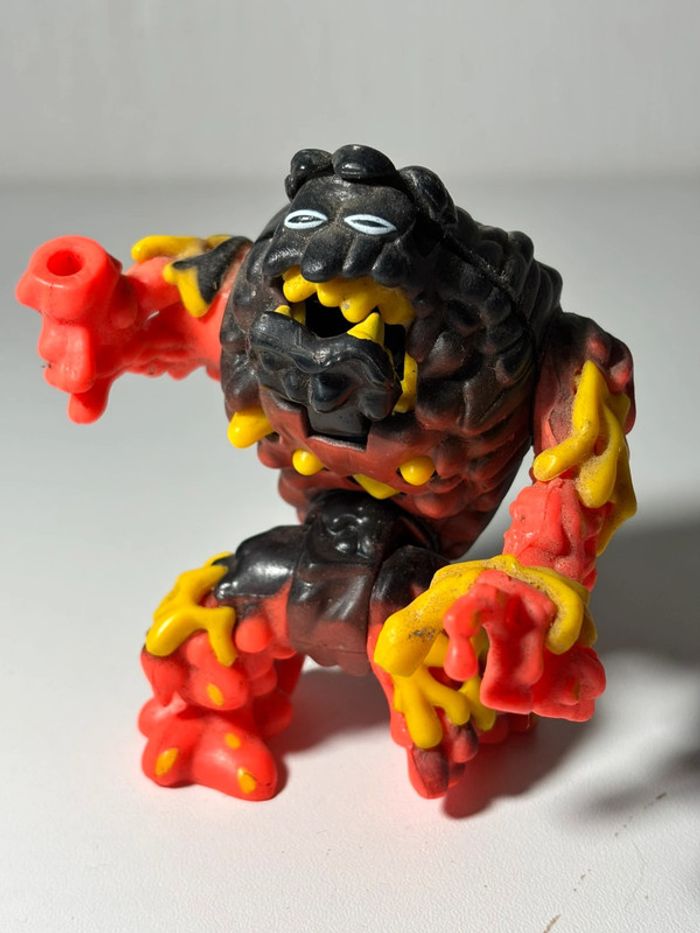 Playset vintage Mighty Max Bluebird jouet figurine