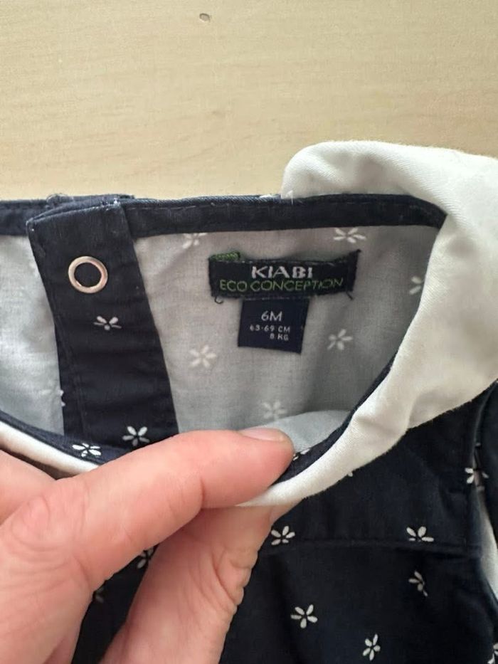 Robe été - Kiabi - bébé fille - taille 6 mois 63-69 cm - photo numéro 2