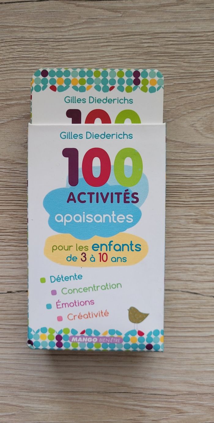 100 activités apaisantes
