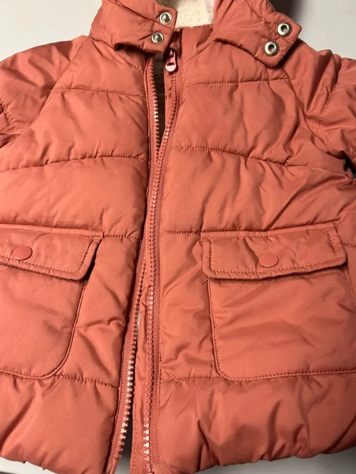 Doudoune fourrée - photo numéro 2