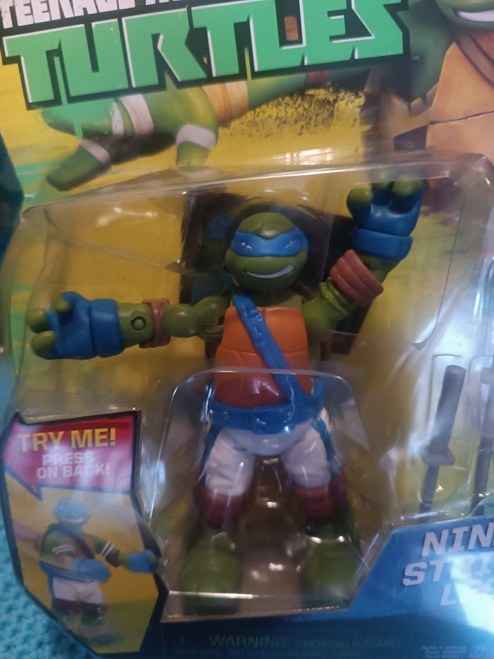 TMNT tortues ninja ninja strike Leo - photo numéro 3