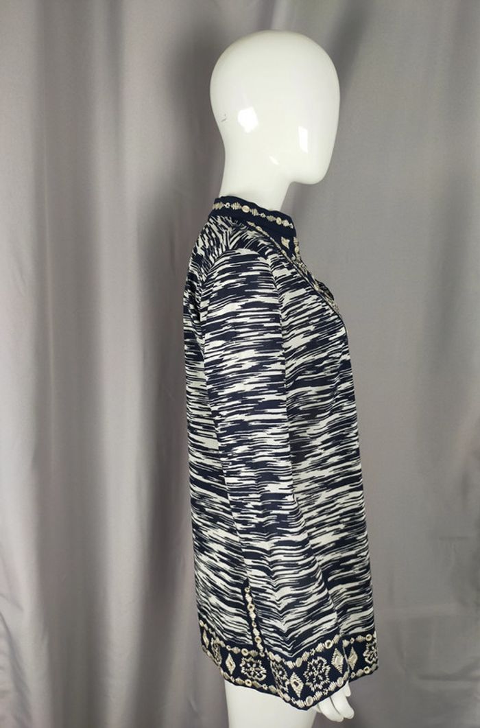 Tunique brodée en coton – Tory Burch – Taille S - photo numéro 17