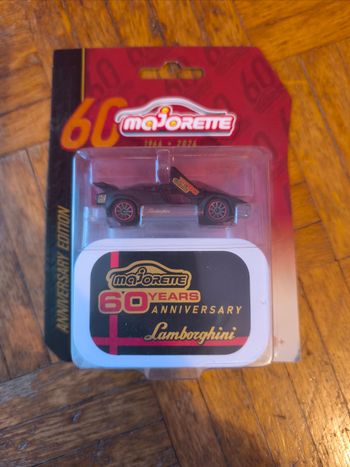 Voiture Lamborghini Majorette 60 Anniversary Edition 