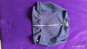 Gilet zippé
