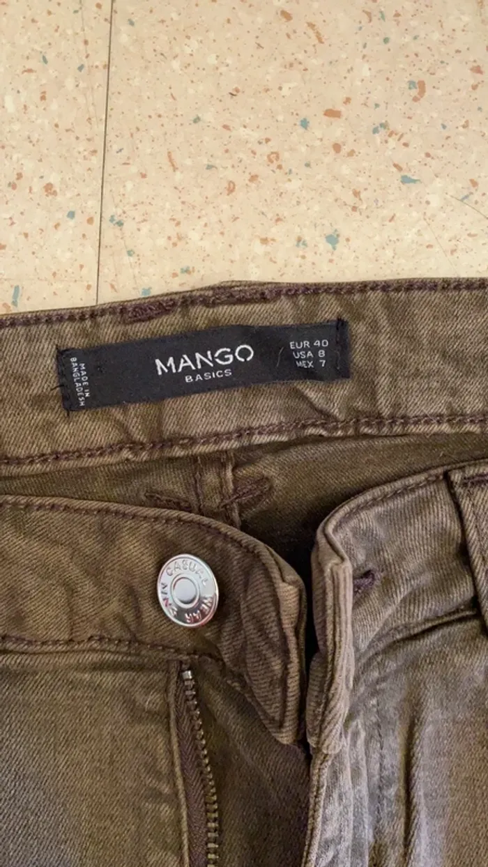 Jean mango - photo numéro 3