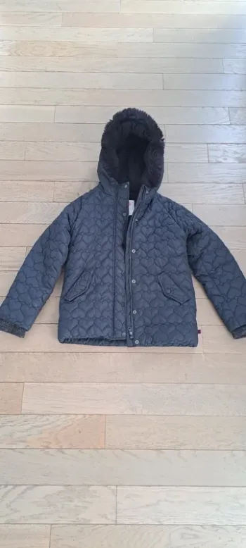 Doudoune matelassée fille