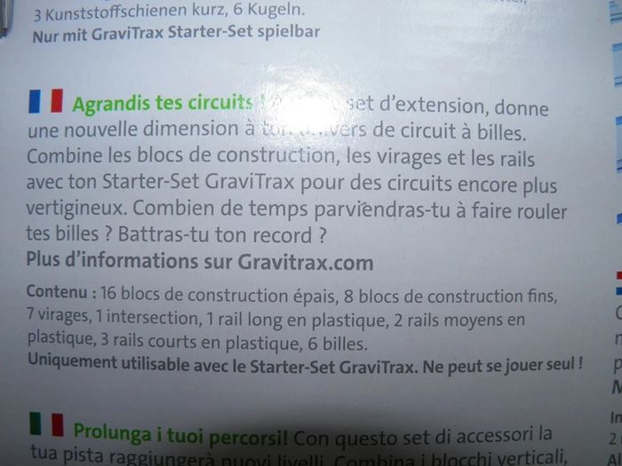 Jeu Gravitrax "Expansion: Trax" Ravensburger Complet - photo numéro 3