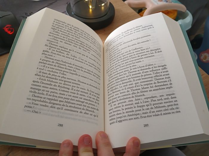 LIVRE LE MAGICIEN DE COLM TOIBIN - photo numéro 3