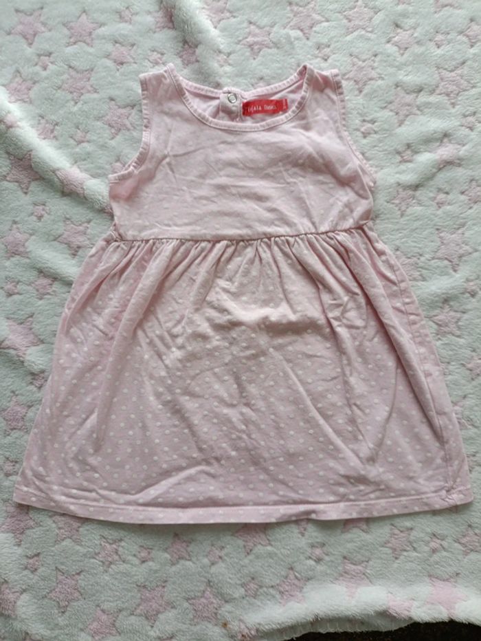 Robe à pois 24 mois