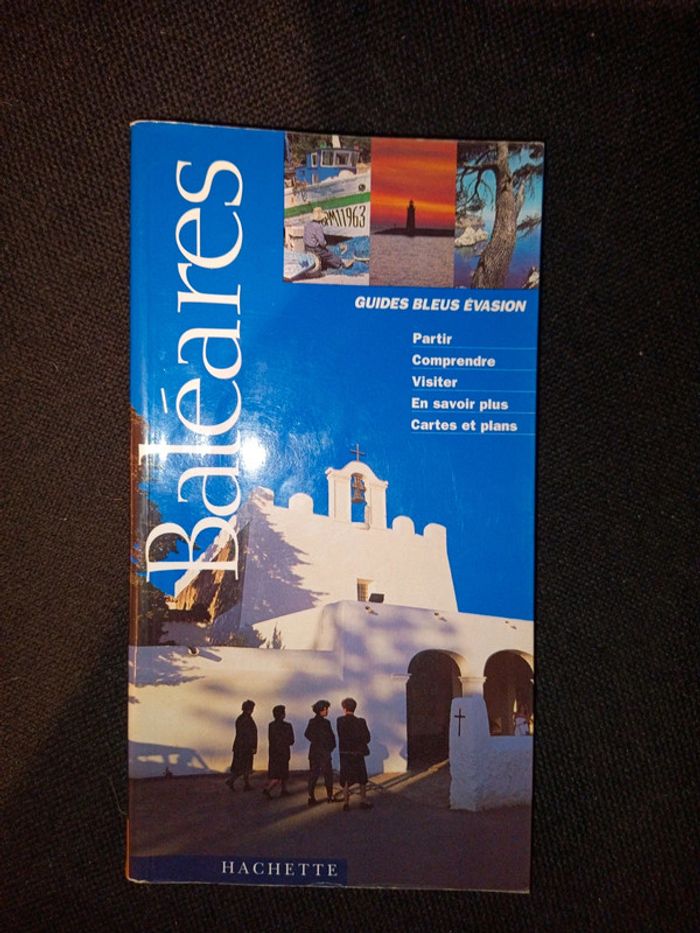 Le guide bleu hachette des Baléares