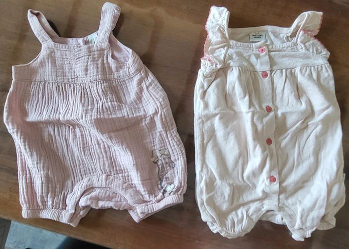Lot de 2 combi-short
