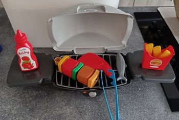 Jeu de cuisine, barbecue enfant