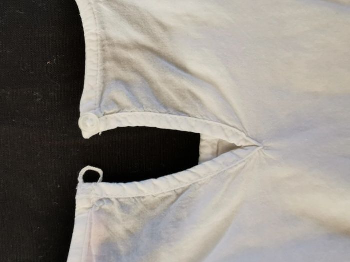 Blouse blanche sans manches 8 ans Tape à l'œil - photo numéro 8