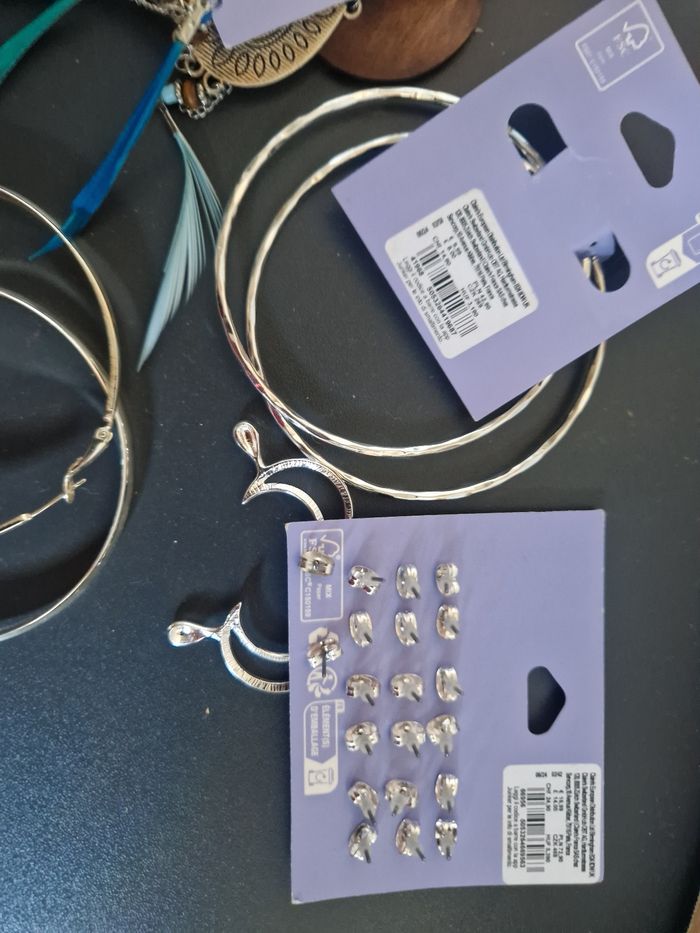 Boucles d'oreilles - photo numéro 5