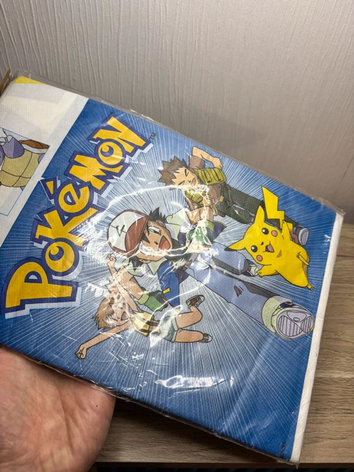 Nappe en papier vintage Pokémon goodies - photo numéro 4