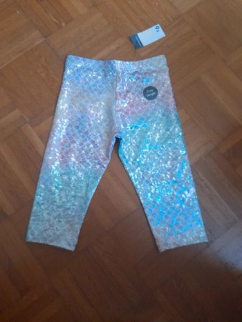 Legging court 🏷 5/6 ans